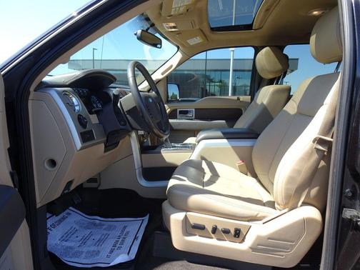 Tuxedo Black Metallic 2014 Ford F-150 Lariat