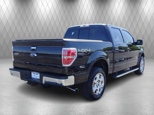 Tuxedo Black Metallic 2014 Ford F-150 Lariat
