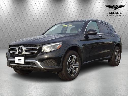 Black 2019 Mercedes-Benz GLC 300 4MATIC
