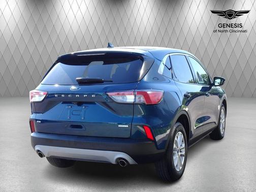 Dark Persian Green Metallic 2020 Ford Escape SE