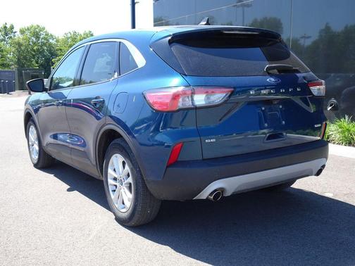 Dark Persian Green Metallic 2020 Ford Escape SE