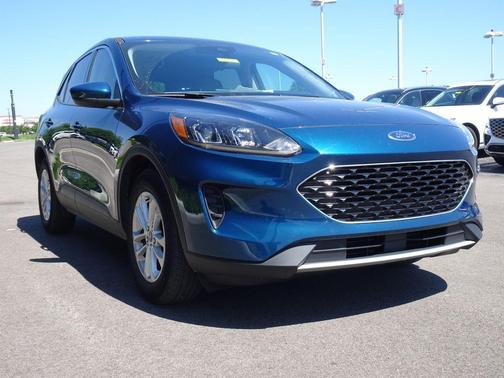 Dark Persian Green Metallic 2020 Ford Escape SE
