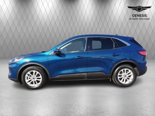 Dark Persian Green Metallic 2020 Ford Escape SE