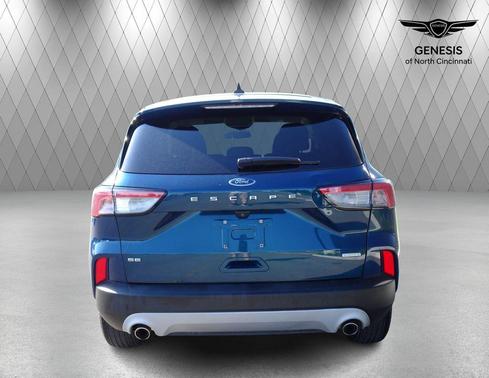 Dark Persian Green Metallic 2020 Ford Escape SE