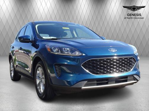 Dark Persian Green Metallic 2020 Ford Escape SE