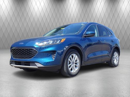Dark Persian Green Metallic 2020 Ford Escape SE