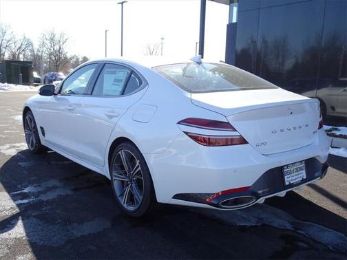 2025 Genesis G70 2.5T AWD