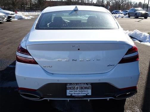 2025 Genesis G70 2.5T AWD