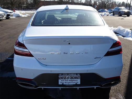 2025 Genesis G70 2.5T AWD