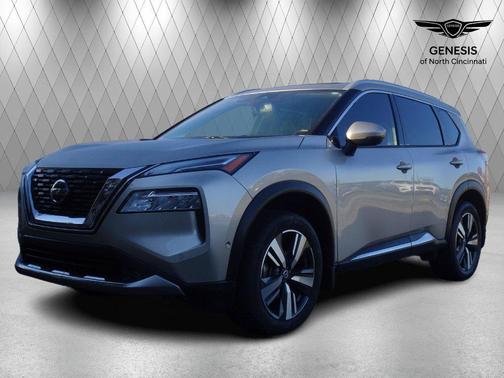 Champagne Silver Metallic 2021 Nissan Rogue Platinum