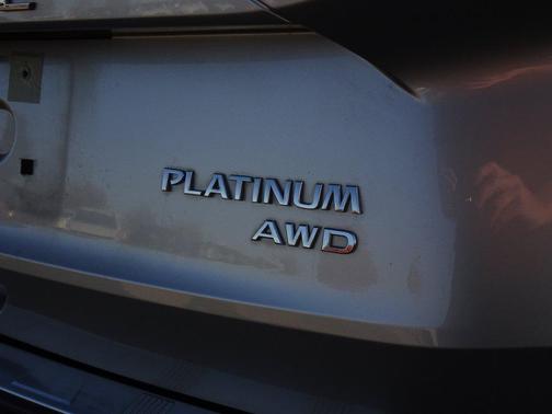 Champagne Silver Metallic 2021 Nissan Rogue Platinum