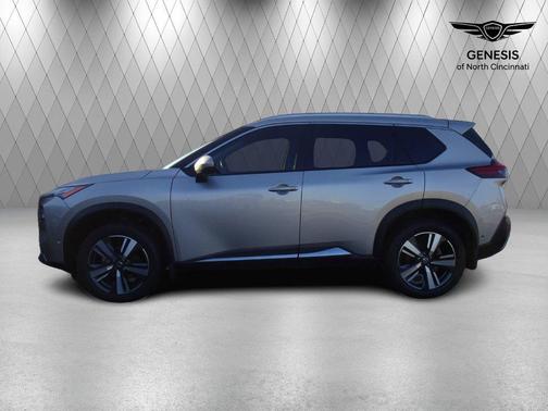 Champagne Silver Metallic 2021 Nissan Rogue Platinum