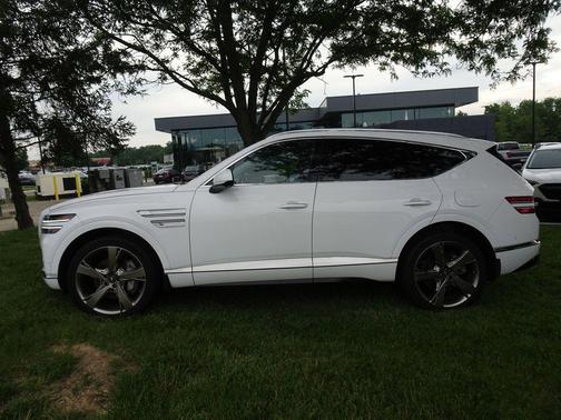 Alta White 2024 Genesis GV80 3.5T