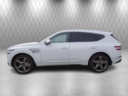 Alta White 2024 Genesis GV80 3.5T