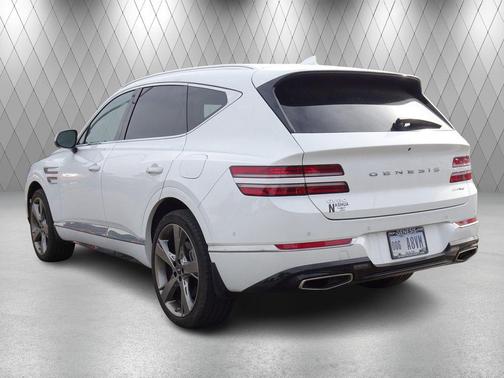 Alta White 2024 Genesis GV80 3.5T