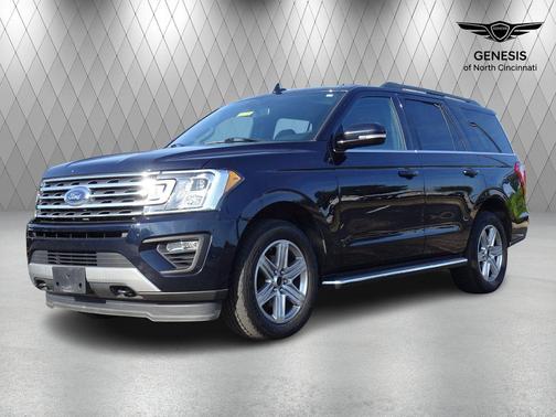 Antimatter Blue Metallic 2021 Ford Expedition XLT