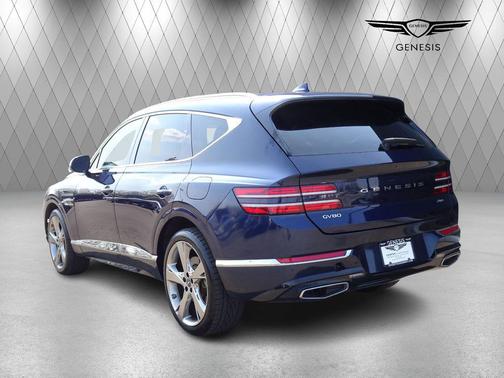 Adriatic Blue 2023 Genesis GV80 2.5T