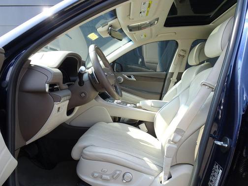 Adriatic Blue 2023 Genesis GV80 2.5T