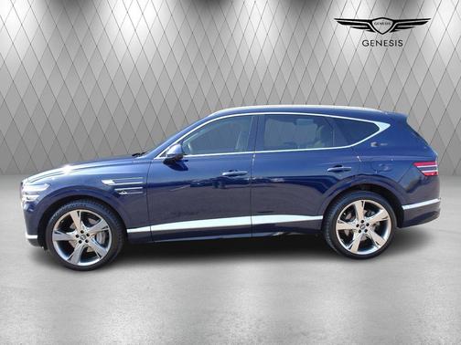 Adriatic Blue 2023 Genesis GV80 2.5T