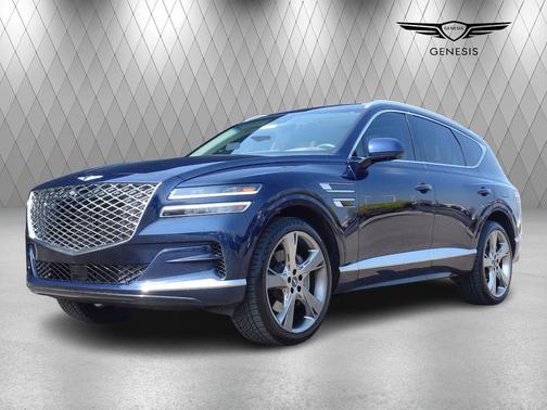 Adriatic Blue 2023 Genesis GV80 2.5T