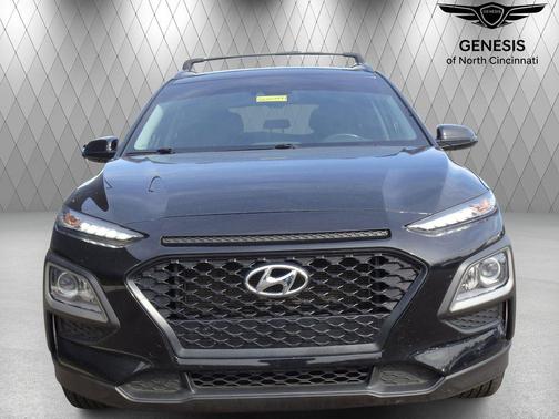 Ultra Black 2021 Hyundai KONA SEL