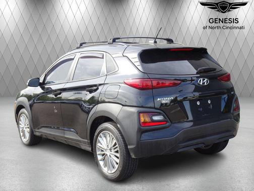 Ultra Black 2021 Hyundai KONA SEL