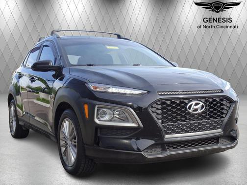 Ultra Black 2021 Hyundai KONA SEL
