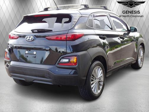 Ultra Black 2021 Hyundai KONA SEL