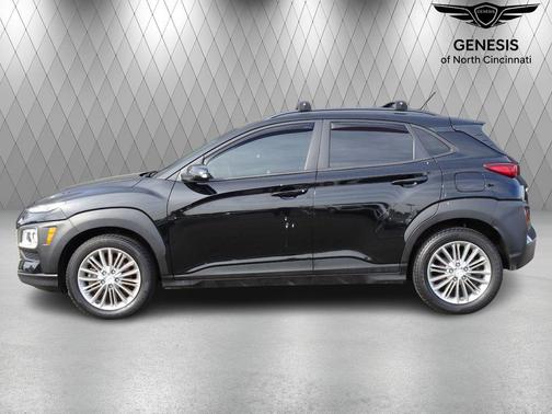 Ultra Black 2021 Hyundai KONA SEL