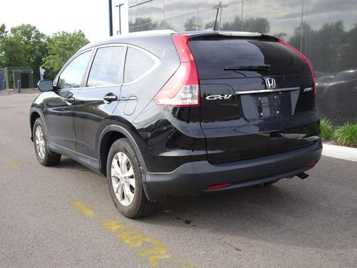 Crystal Black Pearl 2013 Honda CR-V EX-L