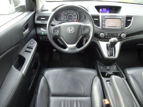 Crystal Black Pearl 2013 Honda CR-V EX-L