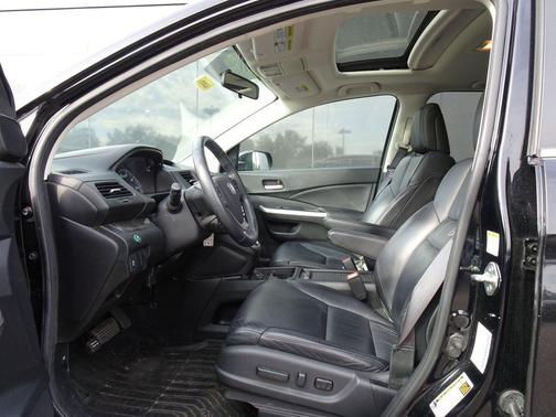 Crystal Black Pearl 2013 Honda CR-V EX-L