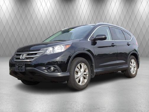 Crystal Black Pearl 2013 Honda CR-V EX-L