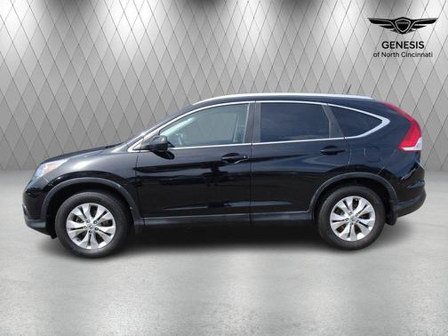 Crystal Black Pearl 2013 Honda CR-V EX-L