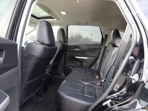 Crystal Black Pearl 2013 Honda CR-V EX-L