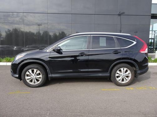 Crystal Black Pearl 2013 Honda CR-V EX-L