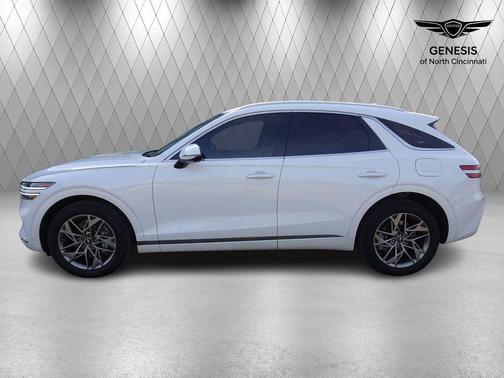 Uyuni White 2024 Genesis GV70 2.5T AWD