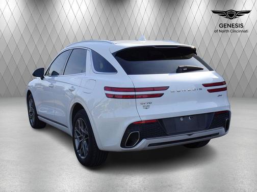 Uyuni White 2024 Genesis GV70 2.5T AWD