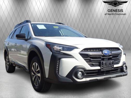 Crystal White Pearl 2024 Subaru Outback Base
