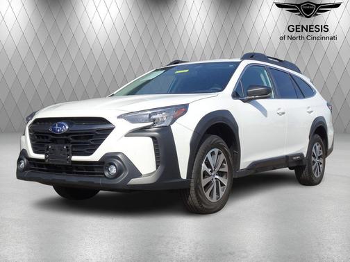 Crystal White Pearl 2024 Subaru Outback Base