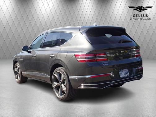 Makalu Gray 2025 Genesis GV80 2.5T