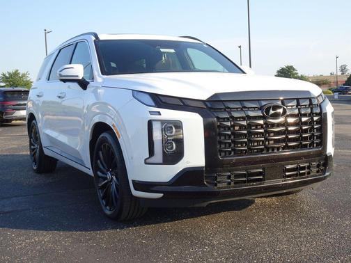Hyper White 2024 Hyundai PALISADE Calligraphy Night Edition