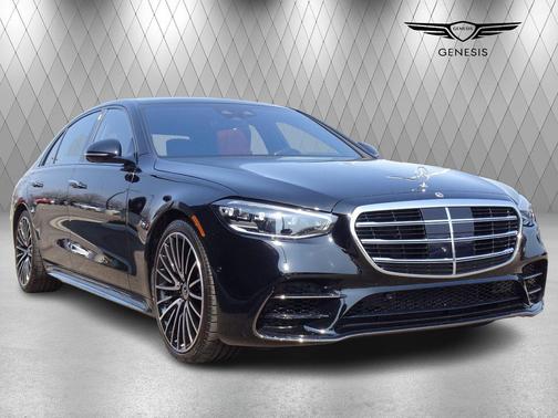 2023 Mercedes-Benz S-Class S 580 4MATIC