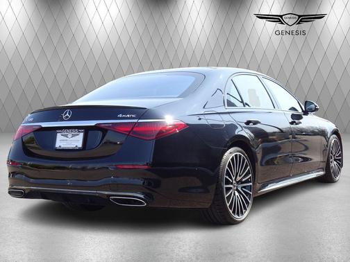 2023 Mercedes-Benz S-Class S 580 4MATIC