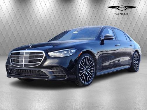 2023 Mercedes-Benz S-Class S 580 4MATIC