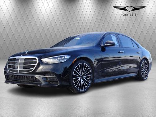 2023 Mercedes-Benz S-Class S 580 4MATIC