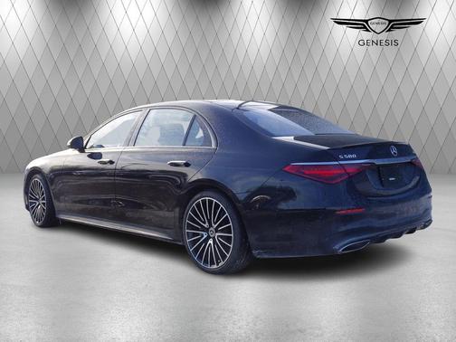 2023 Mercedes-Benz S-Class S 580 4MATIC