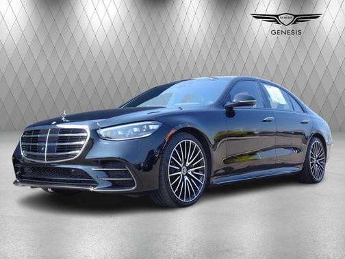 2023 Mercedes-Benz S-Class S 580 4MATIC