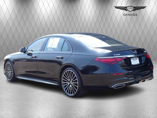 2023 Mercedes-Benz S-Class S 580 4MATIC