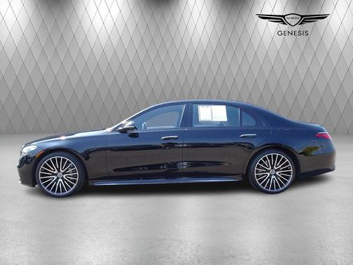 2023 Mercedes-Benz S-Class S 580 4MATIC